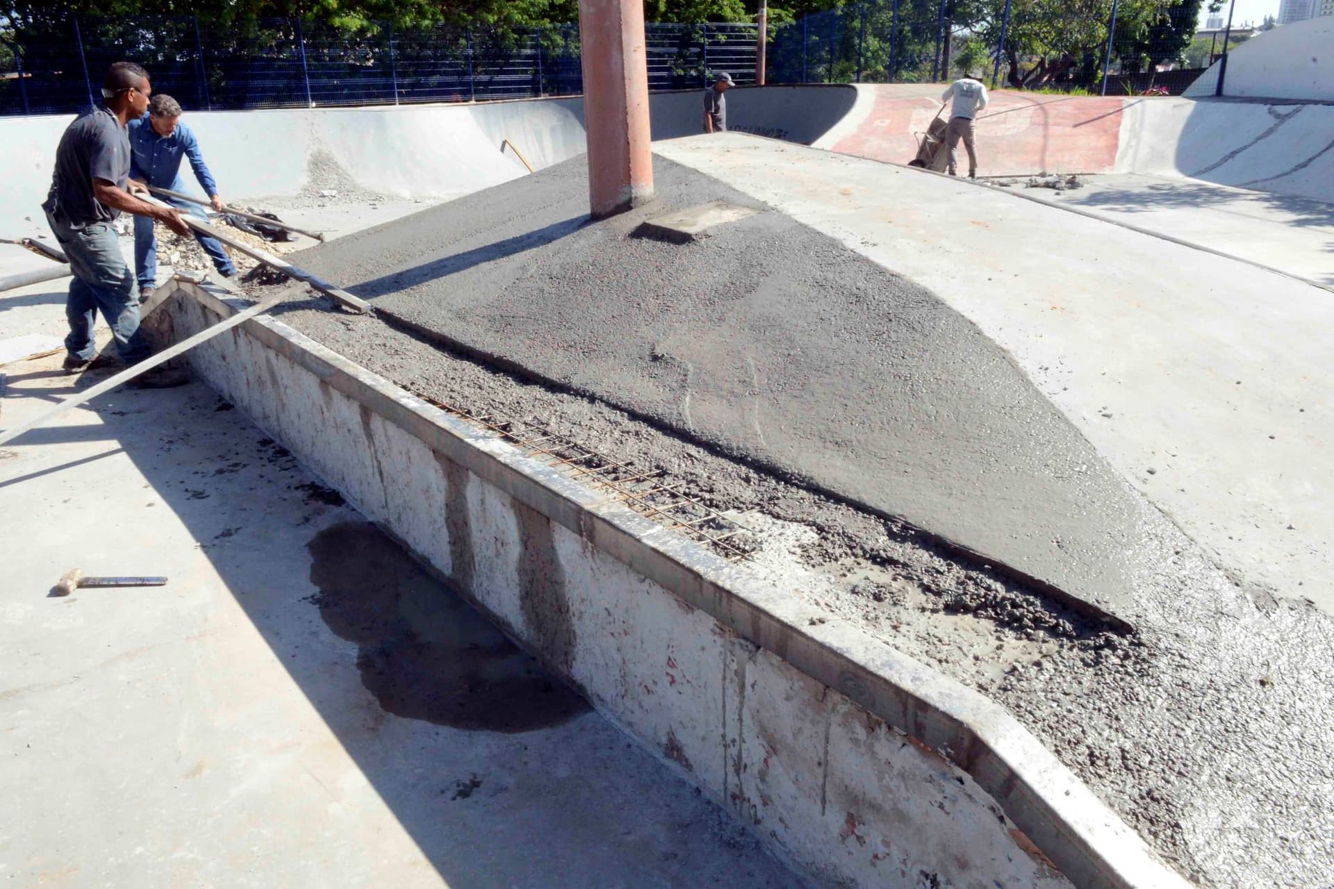 Pista de skate da Pauliceia entra na reta final de reforma em Piracicaba