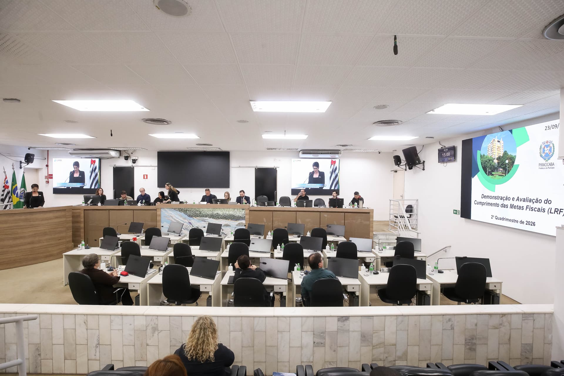 Orçamento de R$ 4,13 bilhões para 2027 será debatido nesta quarta-feira na Câmara de Piracicaba