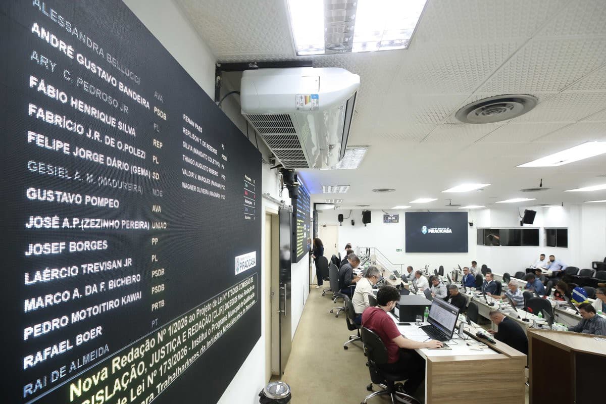 Recapeamento, multas de trânsito e novos programas marcam sessão da Câmara