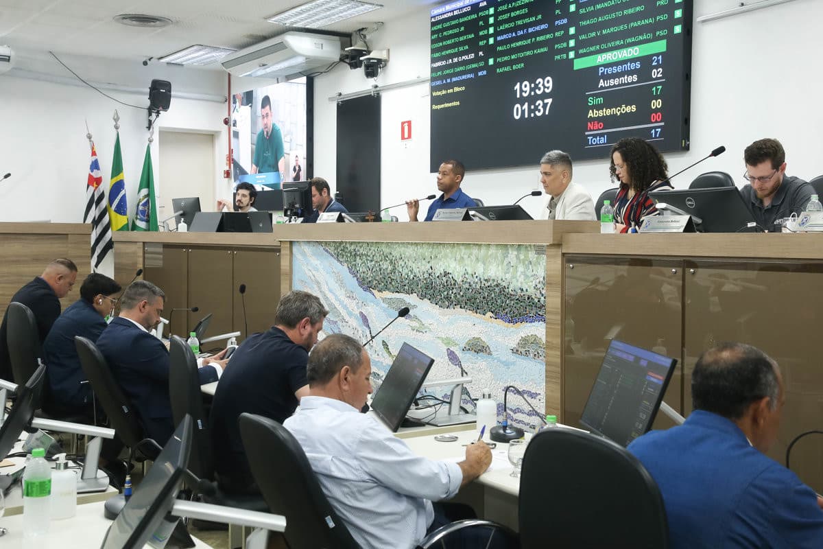 Câmara analisa multa maior por queimadas, créditos para transporte e Educação