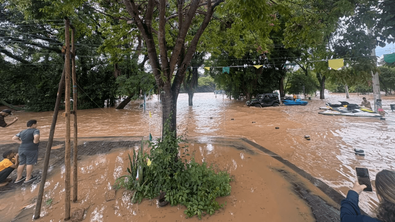 Outubro de 2026 se torna o mais chuvoso da história de Piracicaba, com 260,7 mm