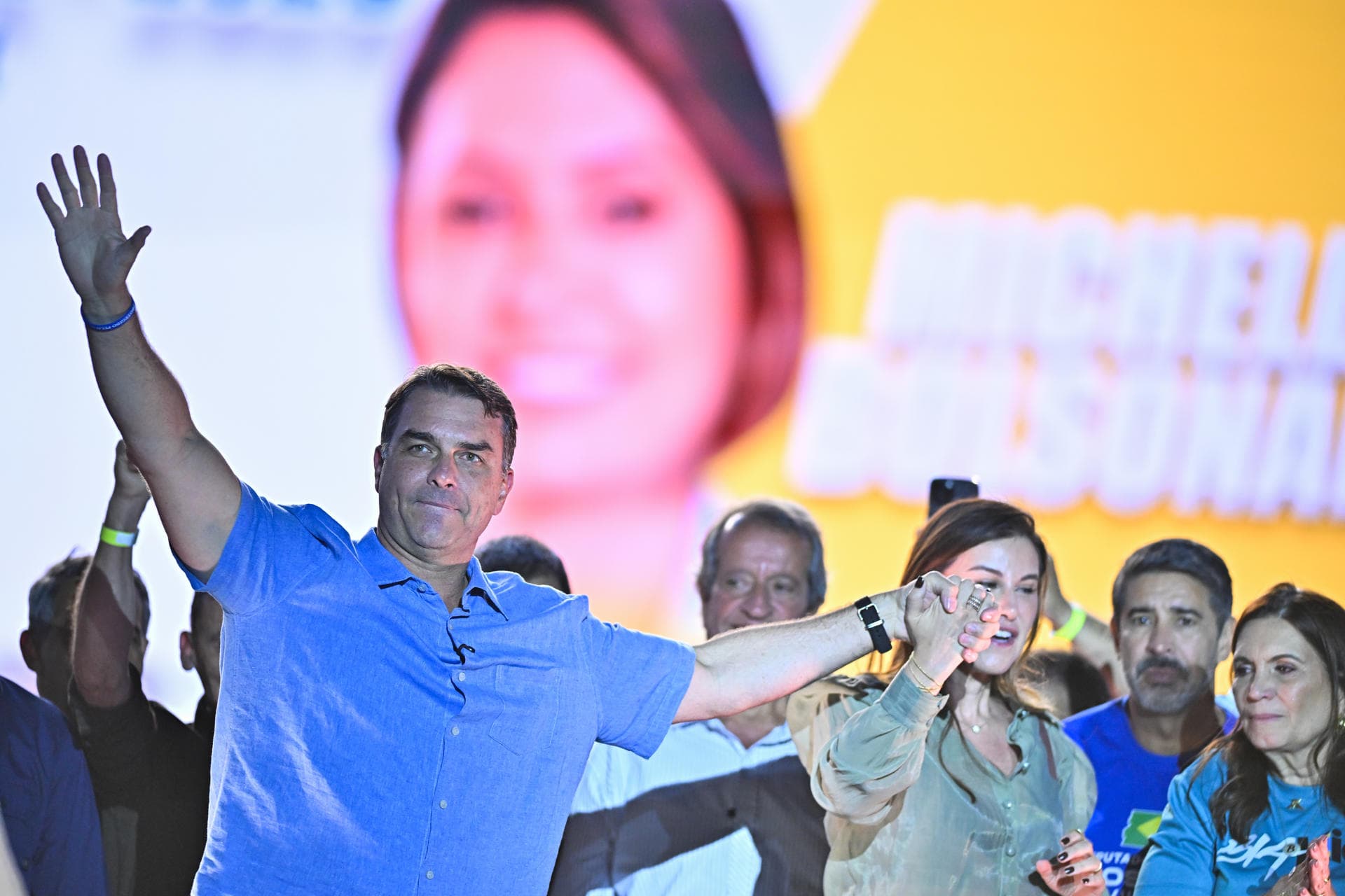Flávio Bolsonaro anuncia vice nesta quarta e encerra indefinição na chapa presidencial