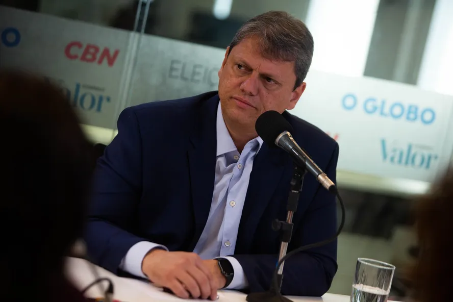 Tarcísio defende possibilidade de impeachment de ministros do STF e fala sobre alianças do Centrão e fim da reeleição