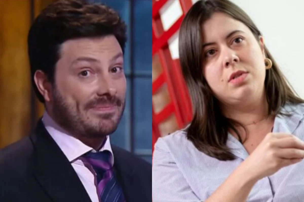 STJ mantém condenação de Danilo Gentili por ofensas a Sâmia Bomfim