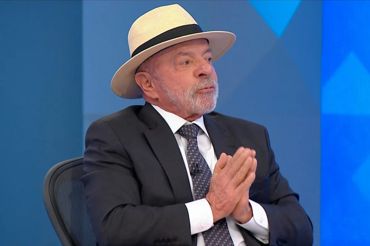 “Se cometeu qualquer ilícito, terá que pagar como qualquer cidadão”, afirma Lula em sabatina