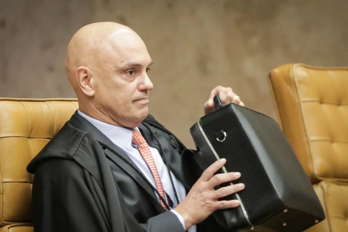 Pronunciamento de Alexandre de Moraes é cancelado antes de STF analisar caso