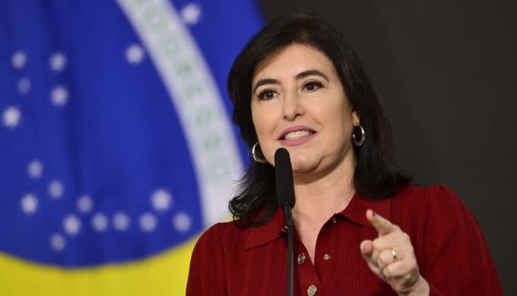 Simone Tebet no Canal Estado SP: "Não vou abandonar o Senado para virar ministra"
