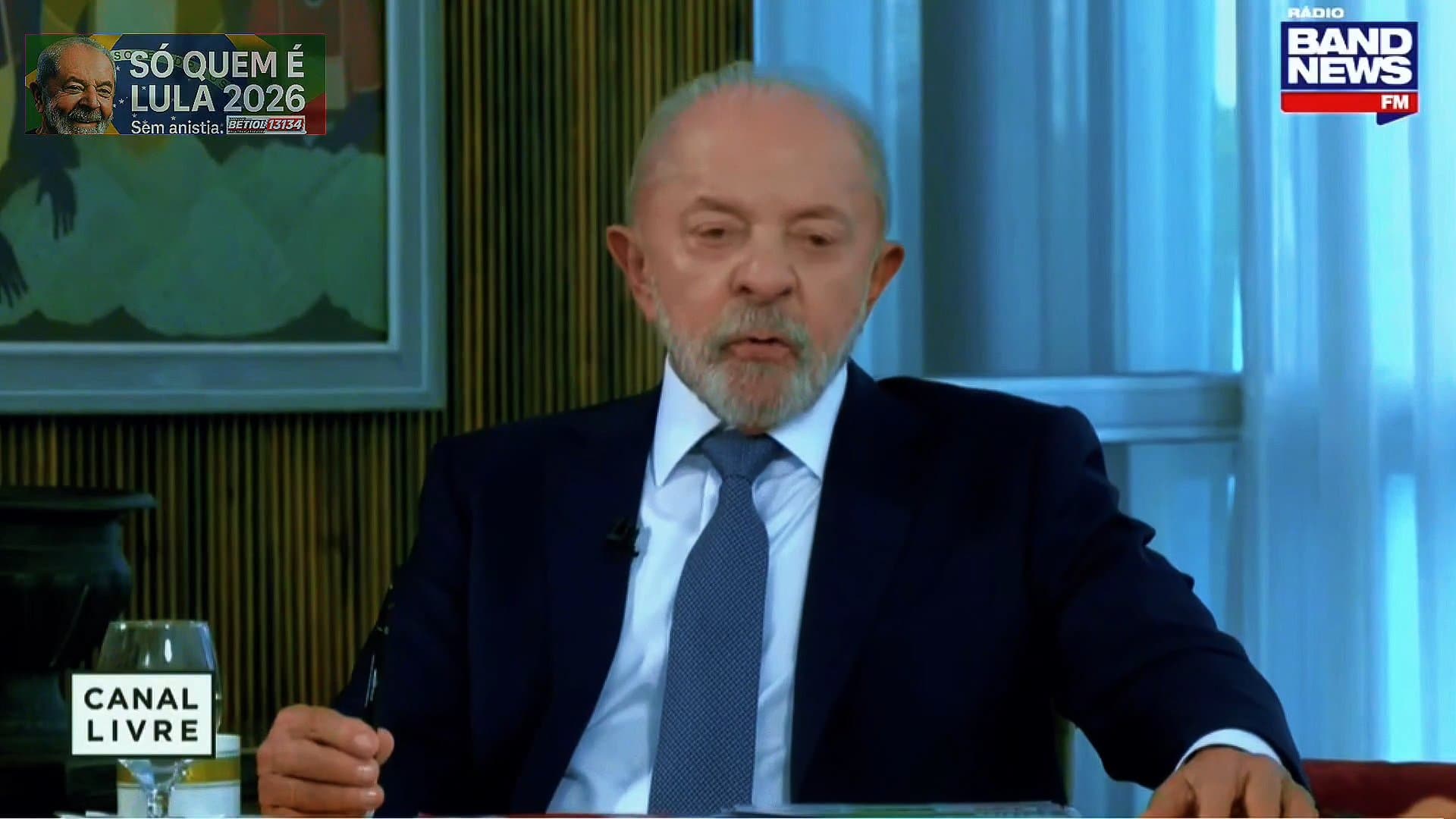 Em aceno a eleitores, Lula defende comparação de biografias e prevê vitória no primeiro turno