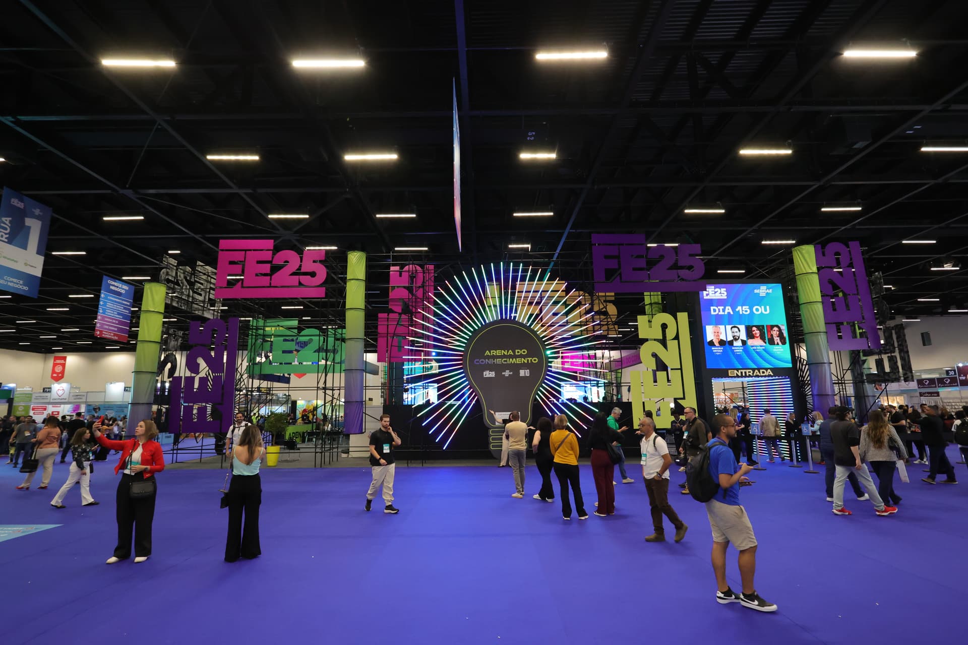 Sebrae-SP promove missão gratuita para empreendedores de Laranjal Paulista na Feira do Empreendedor 2026