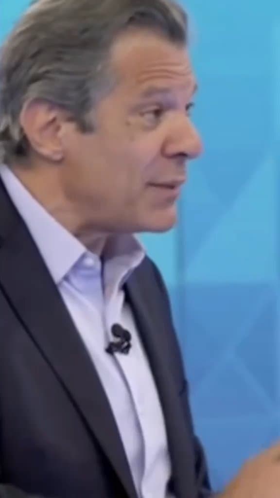 Em debate na TV Globo, Fernando Haddad defende imposto sobre super-ricos e dispara: "Não vou defender empresário criminoso"