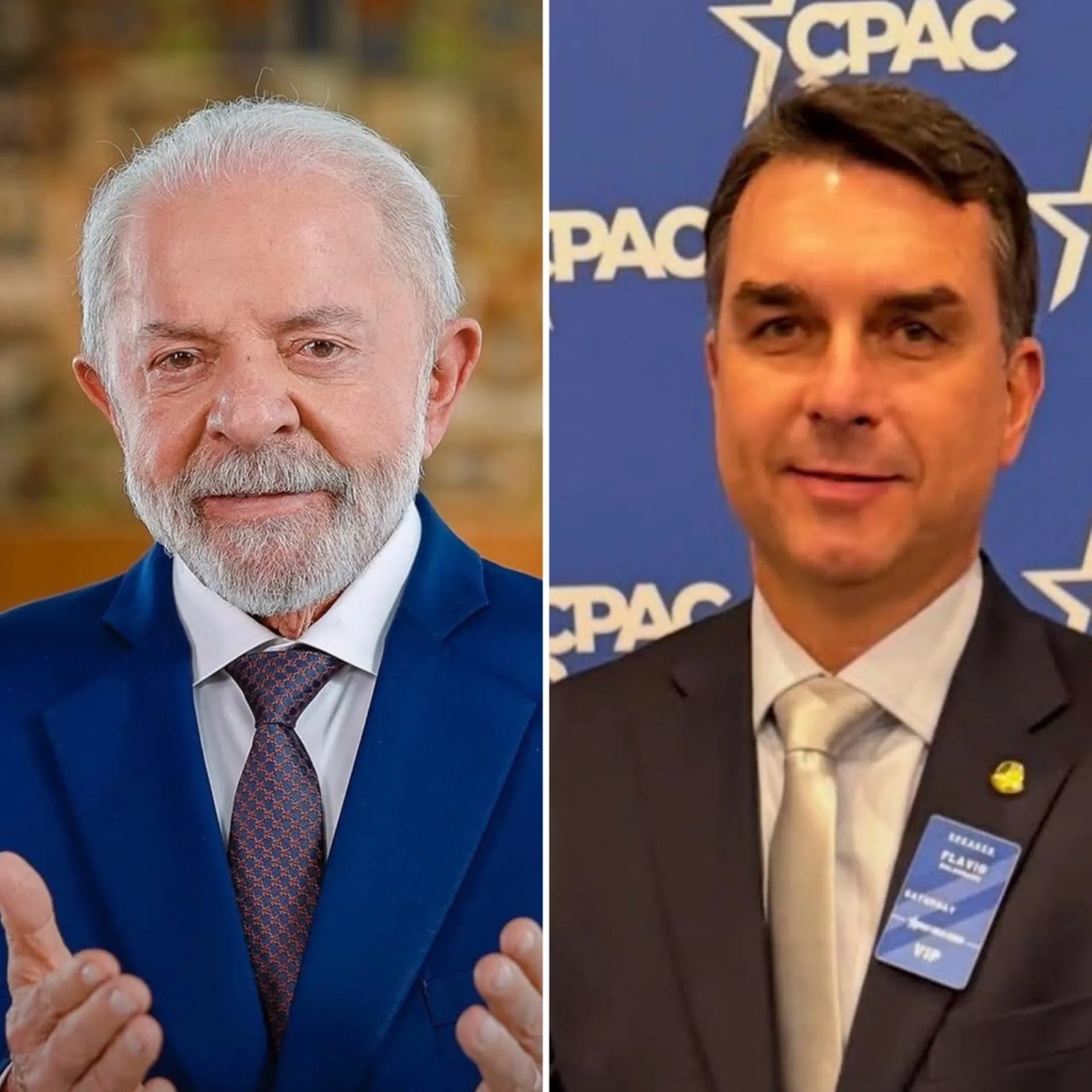 Quaest mostra Flávio Bolsonaro com 46% e Lula com 44% na disputa pelo segundo turno