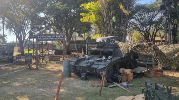 Exposição de viaturas militares chega a Vinhedo