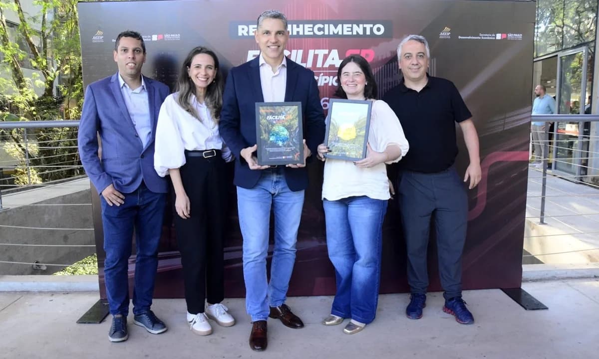 Santo André recebe Selo Ouro do programa Facilita SP