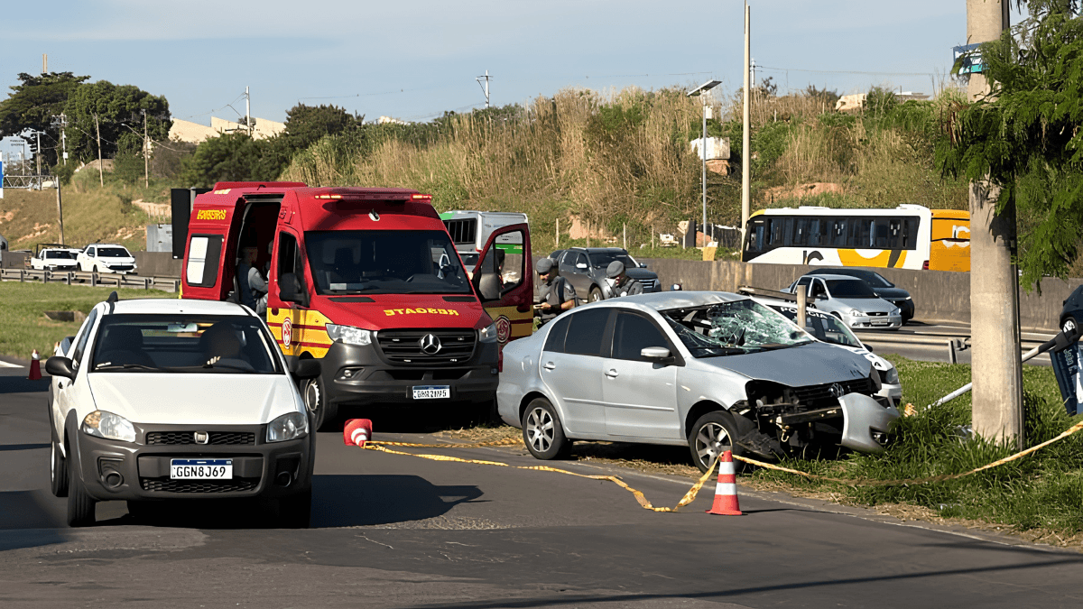 Homem morre após ser atropelado em grave acidente em Campinas