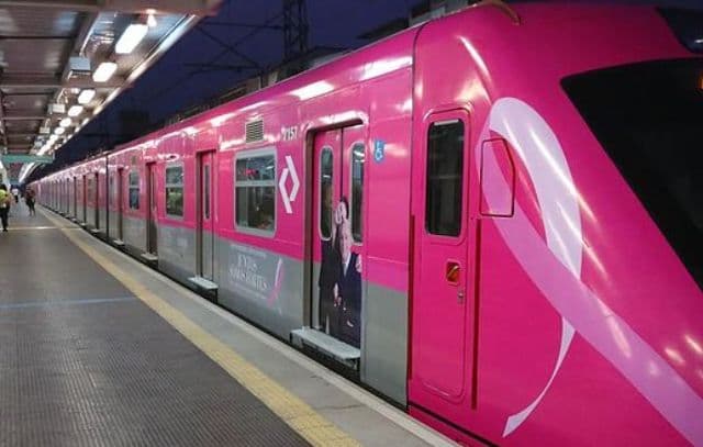 SP destina R$ 140 milhões para Linha Rosa do Metrô