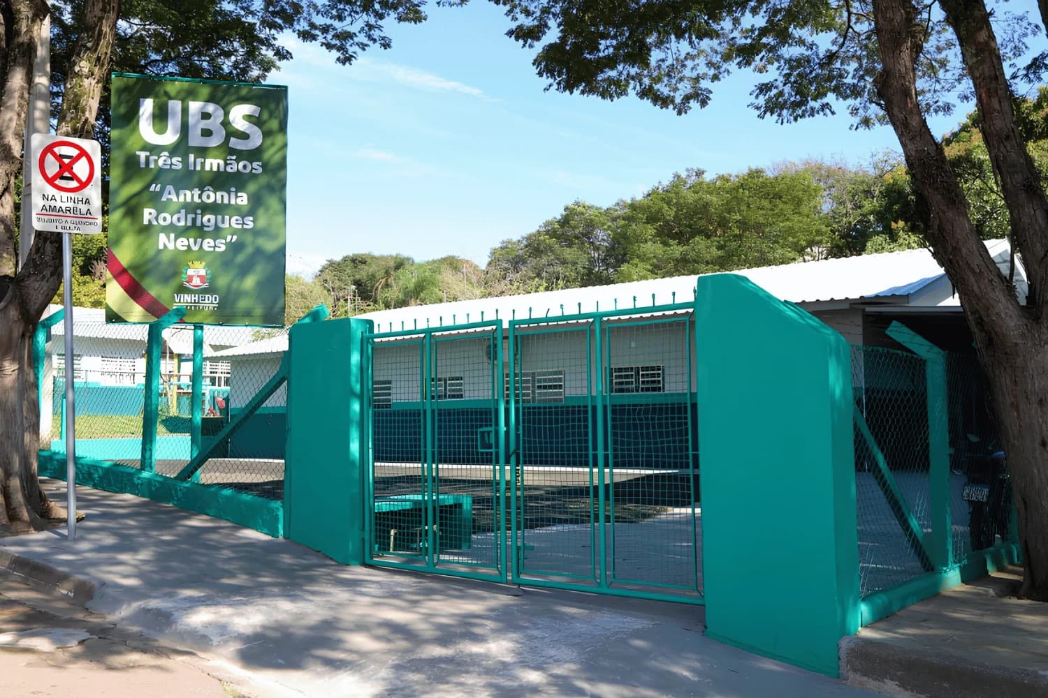 UBS Jardim Três Irmãos é reinaugurada em Vinhedo