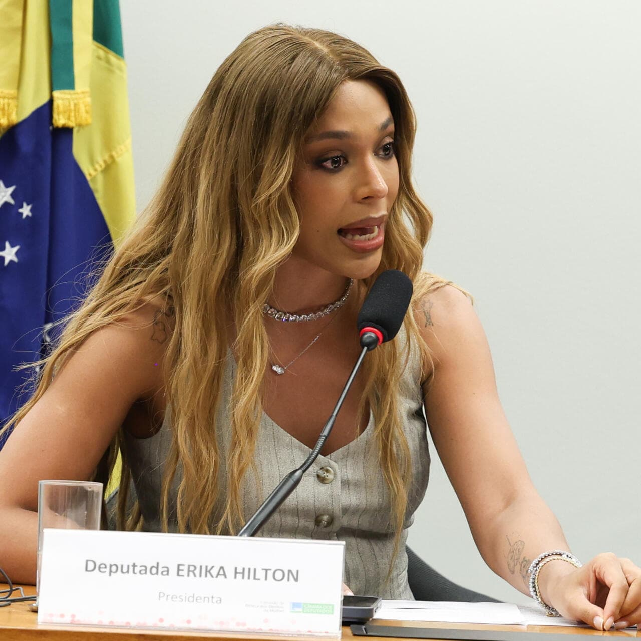 Erika Hilton visita Rio Preto na próxima semana