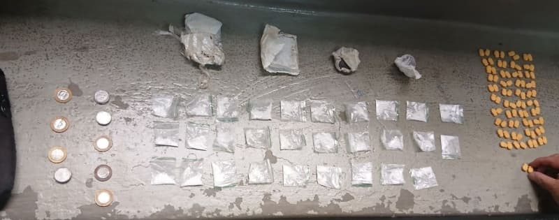 Mochila abandonada com suspeita de drogas é encontrada por guarda de folga em Vinhedo