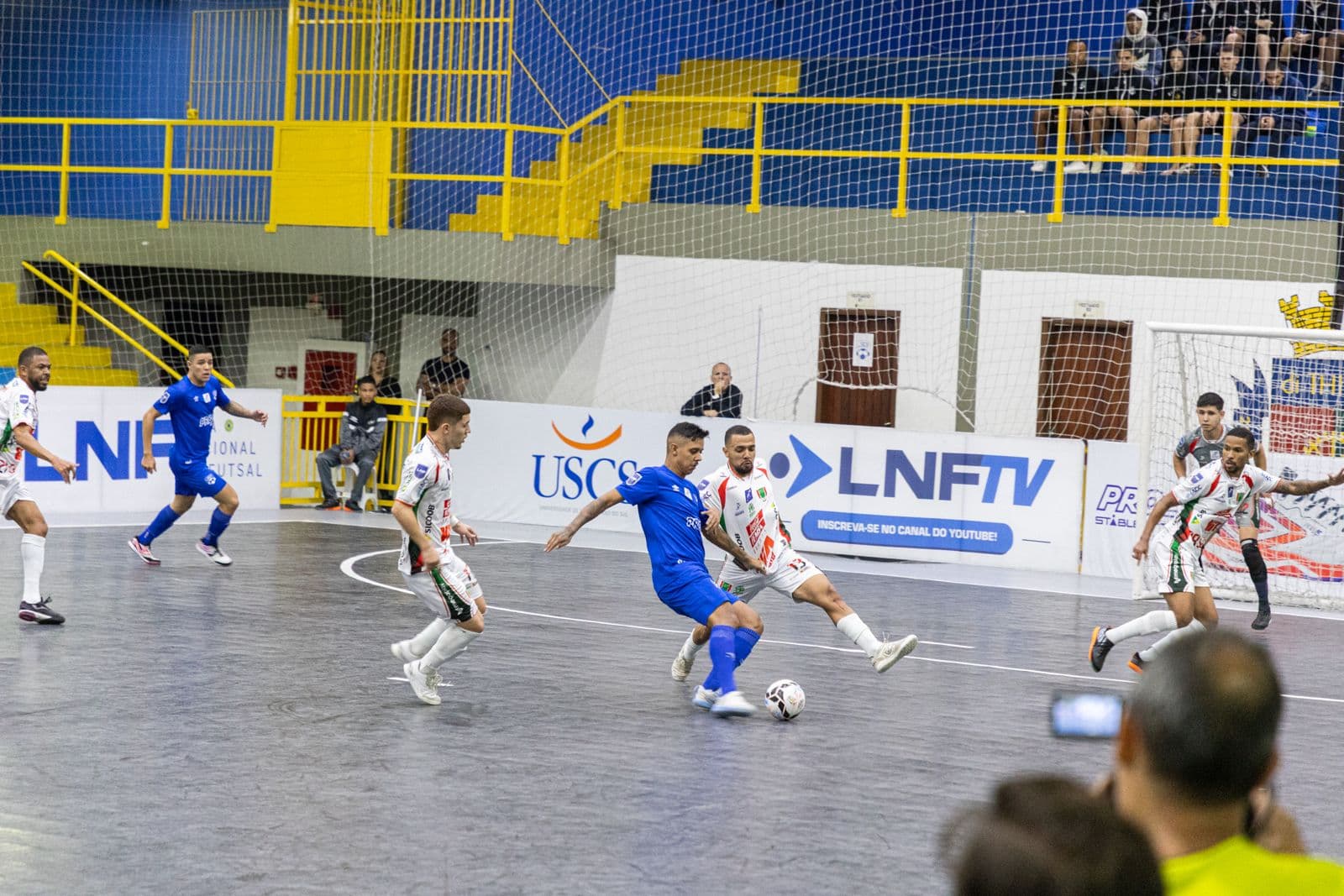 São Caetano joga no Paraná pela LNF Silver