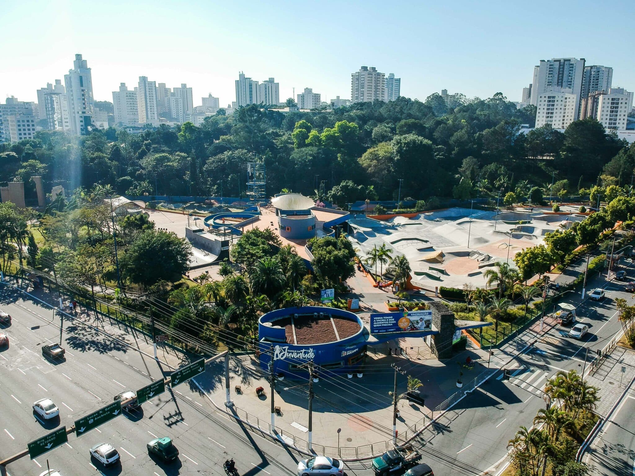 Parque da Juventude de São Bernardo reabre neste sábado