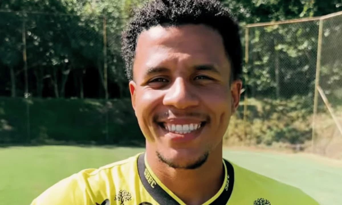 Lucas Lima retorna ao São Bernardo FC em 2026