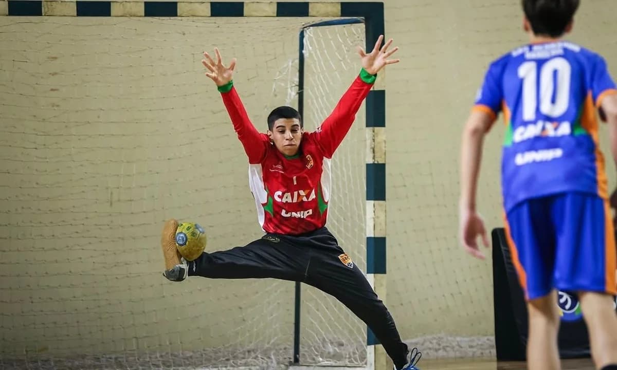 Quatro atletas de São Bernardo na Seleção de Handebol