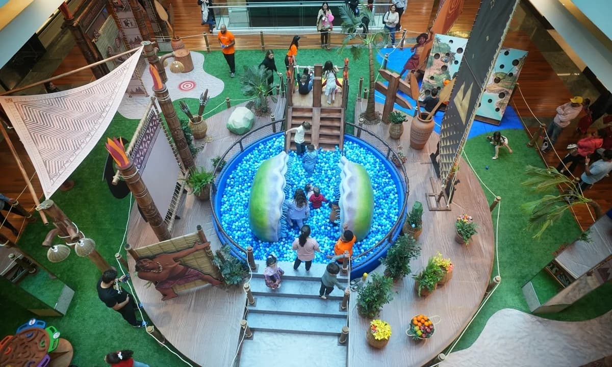Shopping de São Caetano traz circuito inspirado em Moana