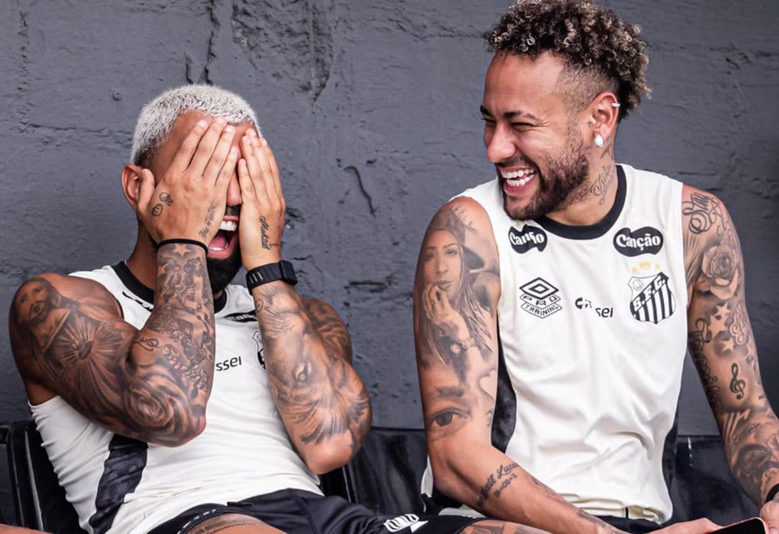 Santos enfrenta Botafogo sem Neymar e Gabigol