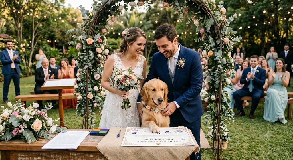Deputado propõe casamentos com a participação de animais em SP