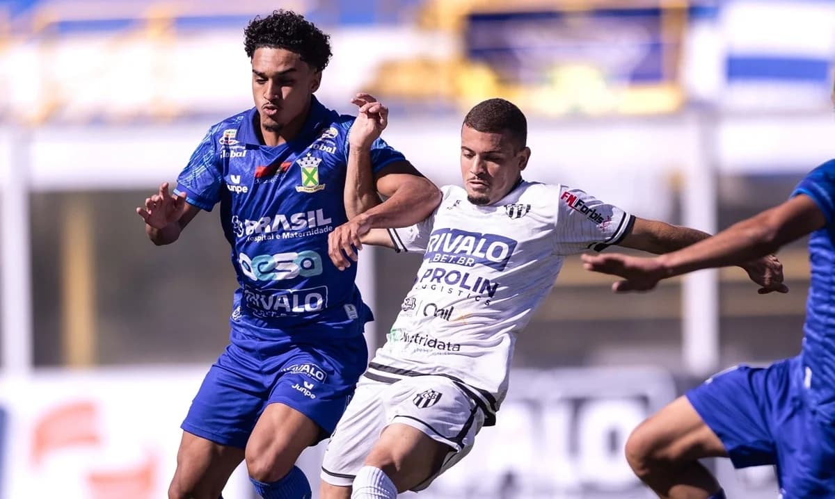 São Bernardo vence Santo André na Copa Paulista