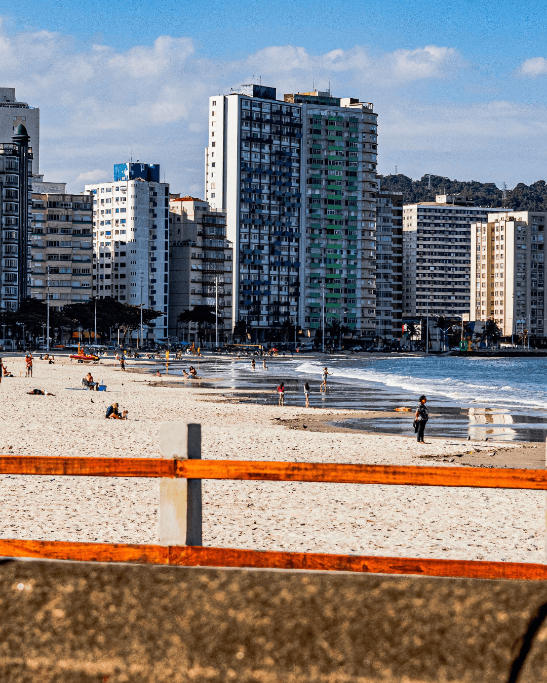 Fim de semana será de sol na Baixada Santista