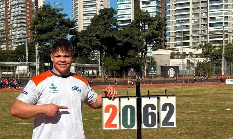 São Bernardo tem novo recorde nacional sub-18