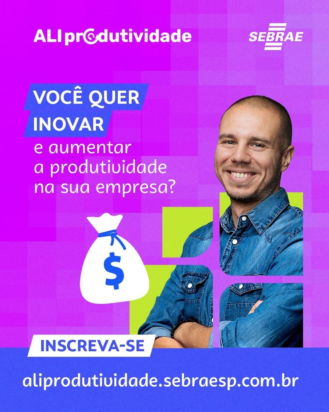 Sebrae oferece programa de inovação para empresas