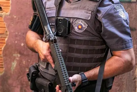 PM é atacada a tiros em comunidade de São Vicente