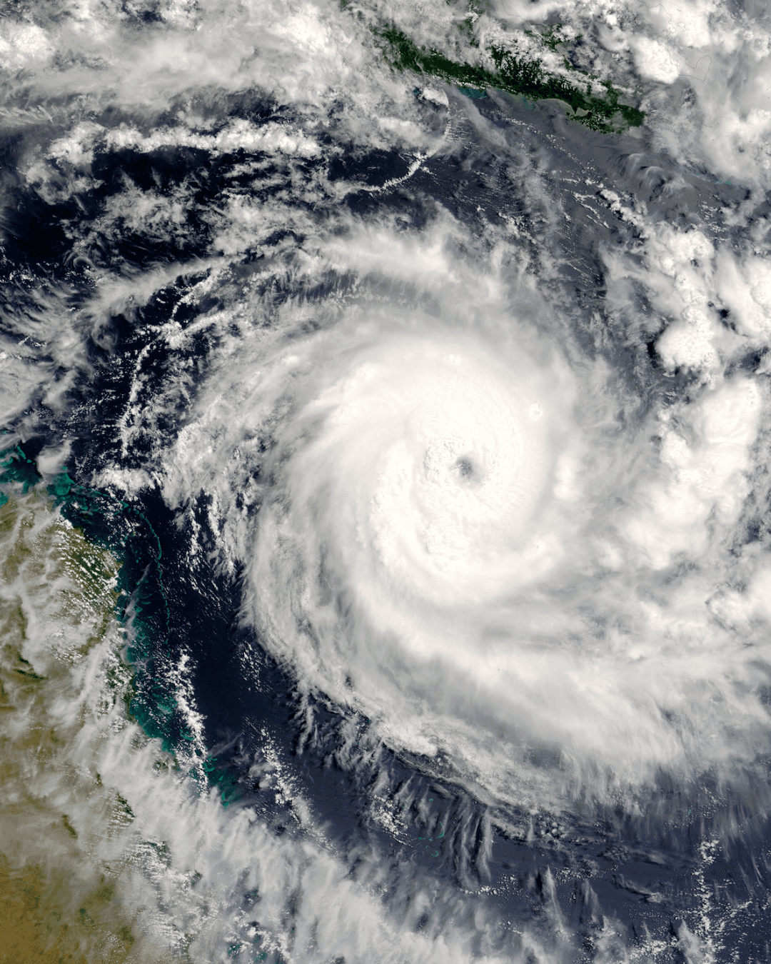 Inmet alerta para formação de ciclone-bomba no Brasil
