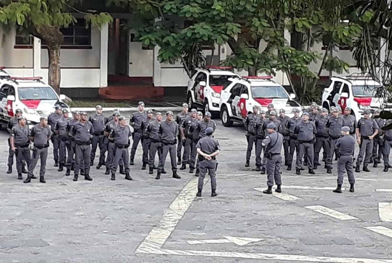 PM mobiliza 200 policiais contra crimes em Santo André