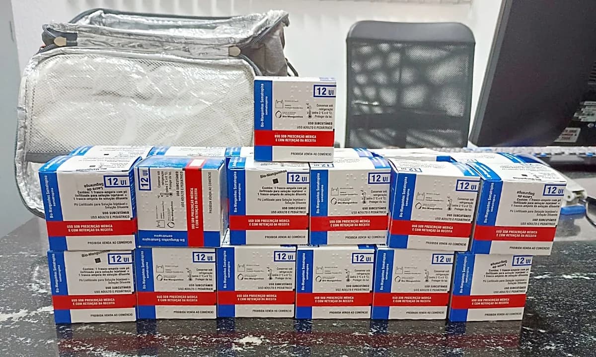 Trio preso por fraude em medicamentos de alto custo