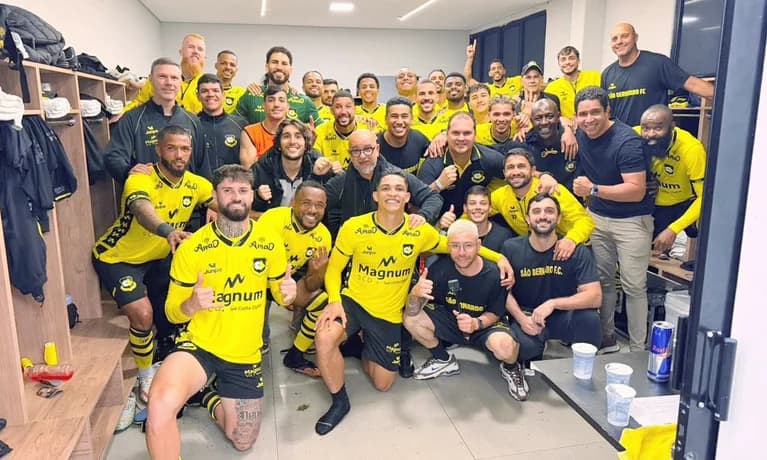 São Bernardo FC vence e encerra jejum na Série B