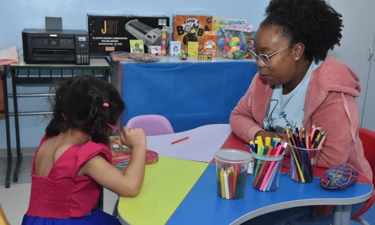 Santo André compra ferramentas pedagógicas para alunos com deficiência