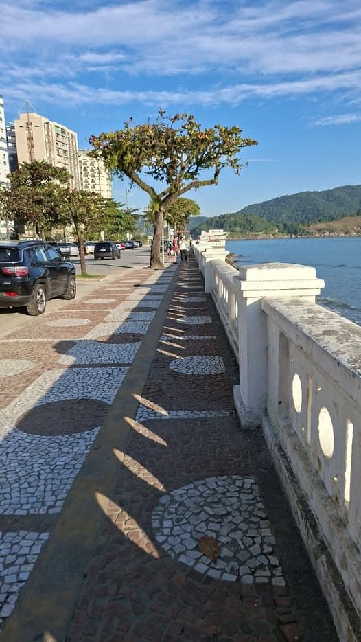 Santos discute tombamento da Mureta da Ponta da Praia