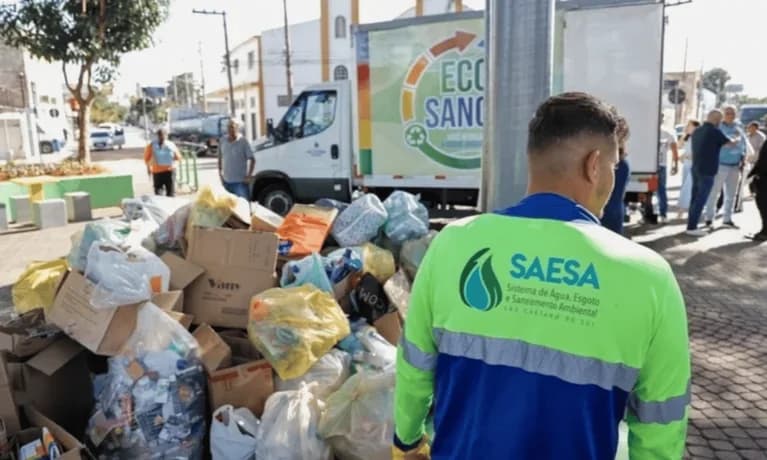 EcoSanca chega ao bairro Barcelona nesta quinta