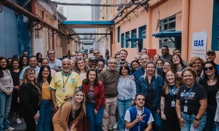 São Bernardo inaugura nova sede de abordagem social