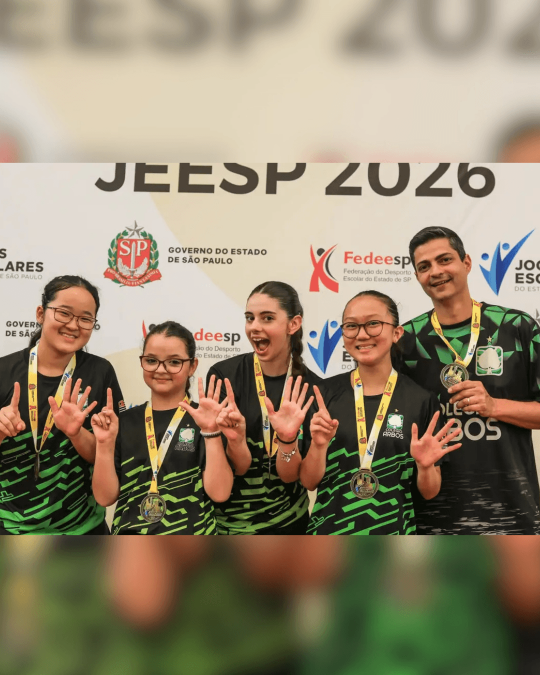 ABC conquista três títulos estaduais nos Jogos Escolares
