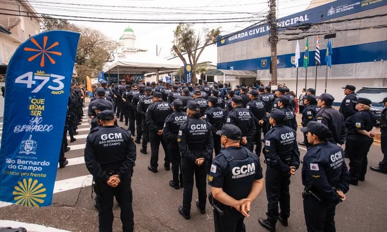 Santo André entrega nova sede da GCM Centro