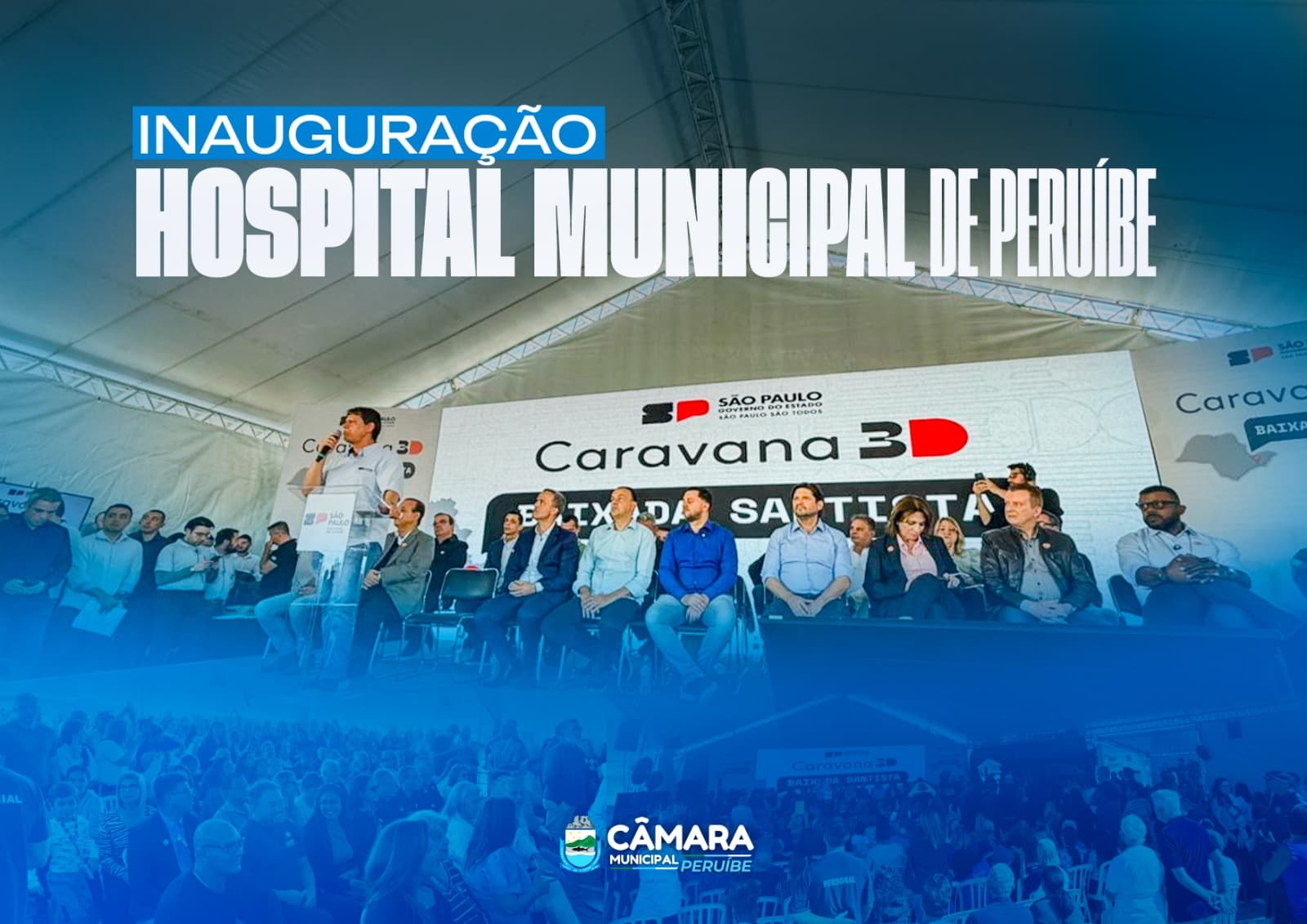 Peruíbe inaugura seu primeiro Hospital Municipal