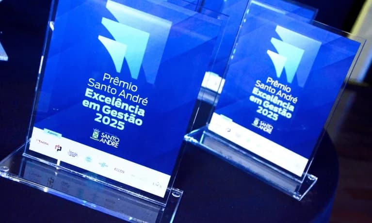 Santo André abre inscrições para Prêmio Excelência em Gestão