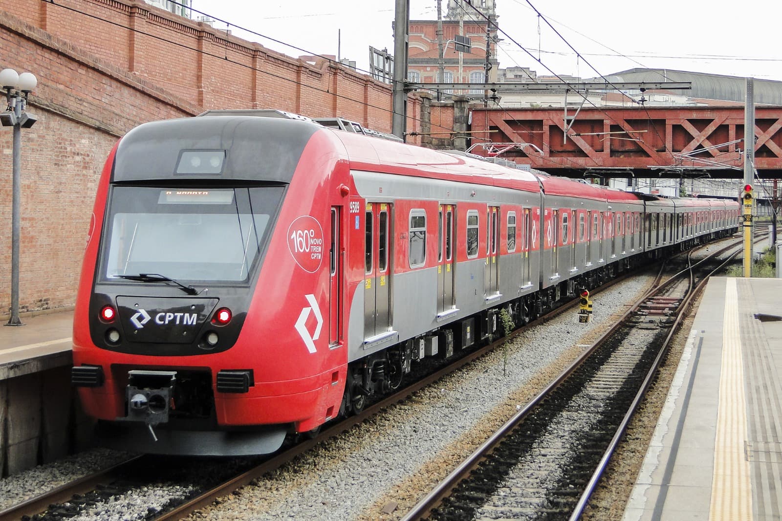 Linha 10-Turquesa da CPTM tem alterações neste domingo
