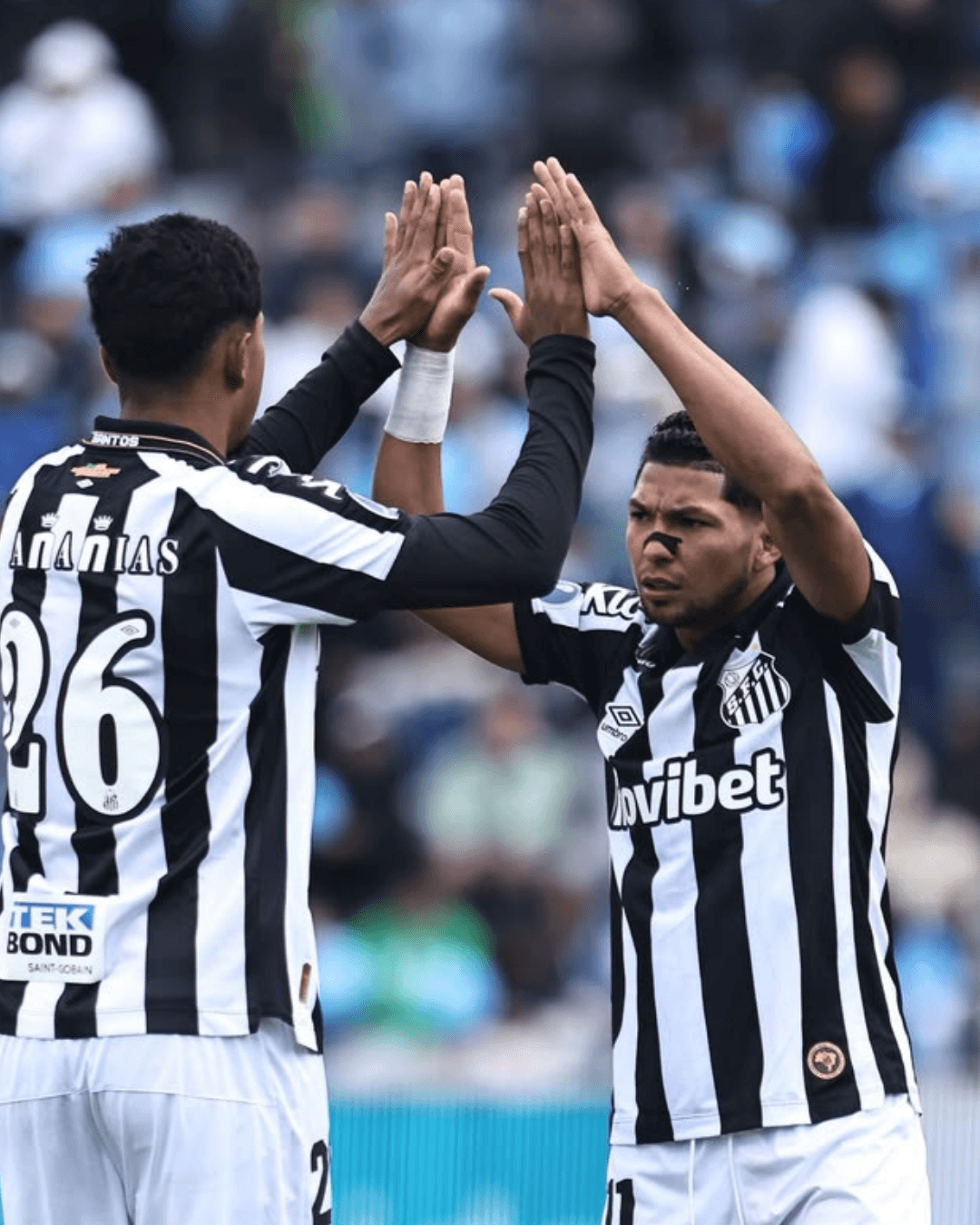 Santos avança na Sul-Americana e enfrenta Atlético-MG