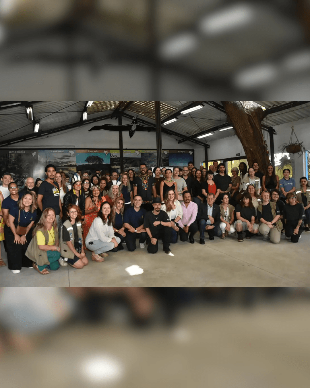 Santo André inaugura espaço de cultura indígena