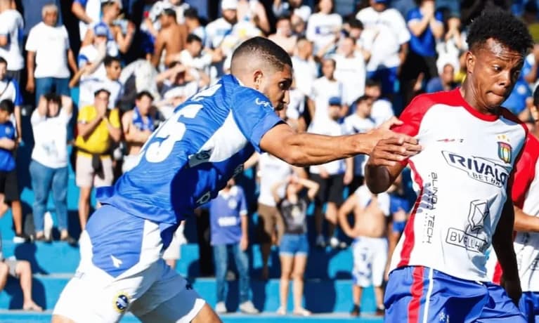 São Caetano avança na Copa Paulista sem vencer